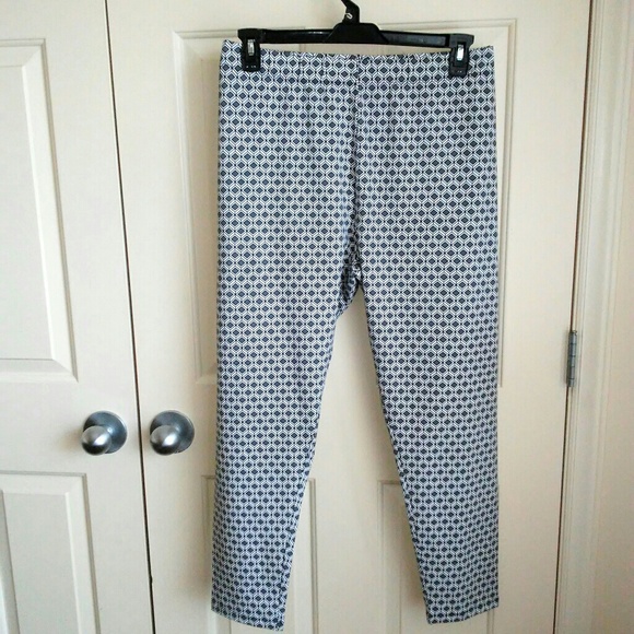 Cato Pants - Cato Geometric Womens Stretch Ankle Pants